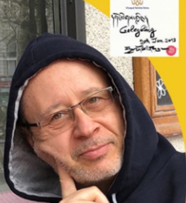 IGOR BERKHIN A BOLOGNA, 14-16 aprile&nbsp;2023